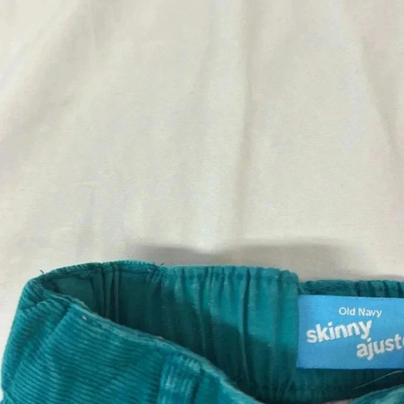 Old Navy - Skinny cut blue corduroy pants. Size 2 - Picture 3 of 4